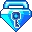 Blue Gem Lock